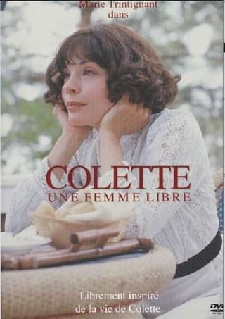 Colette, une femme libre poster