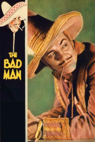 The Bad Man poster