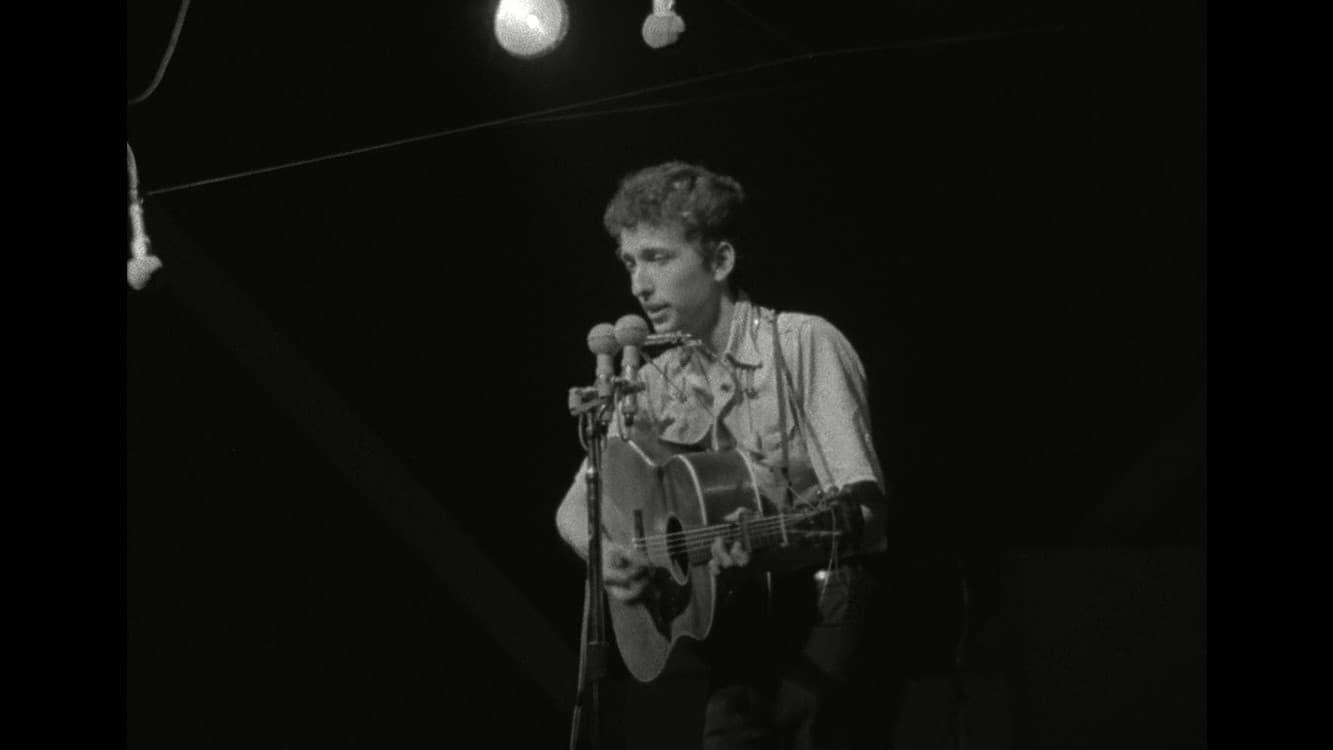 Bob Dylan Live at the Newport Folk Festival - The Other Side of the Mirror backdrop