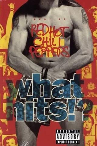 Red Hot Chili Peppers - What Hits!? poster