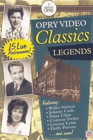 Opry Video Classics : Legends poster