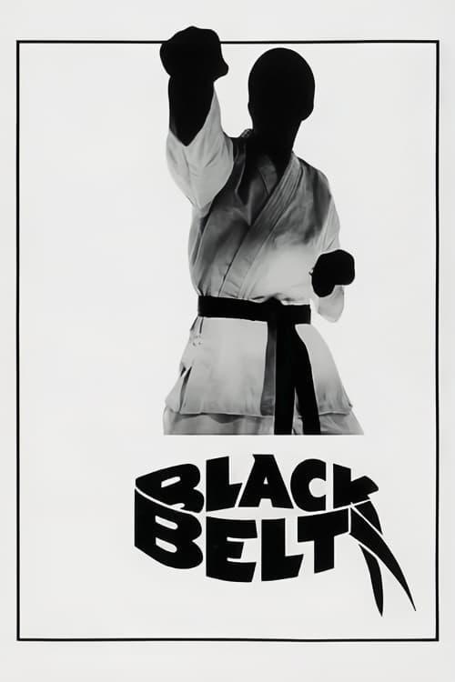 The Black Belt poster