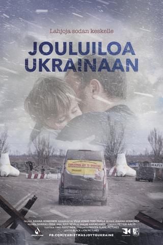 Christmas Joy to Ukraine poster