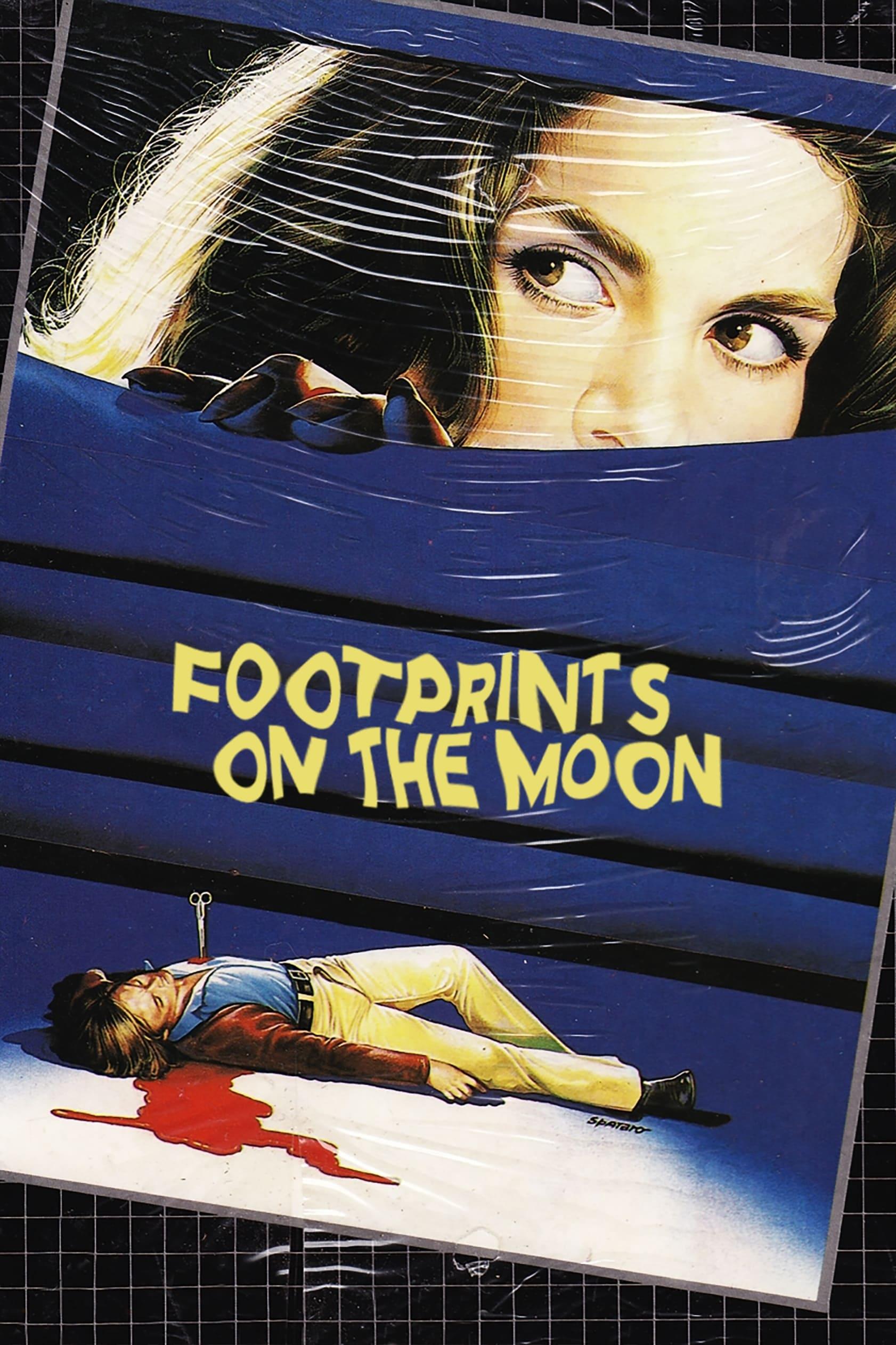 Footprints on the Moon poster