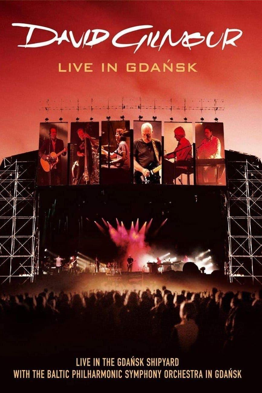 David Gilmour : Live In Gdańsk poster