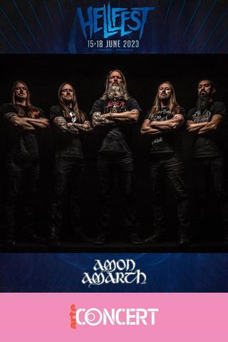 Amon Amarth - Hellfest 2023 poster