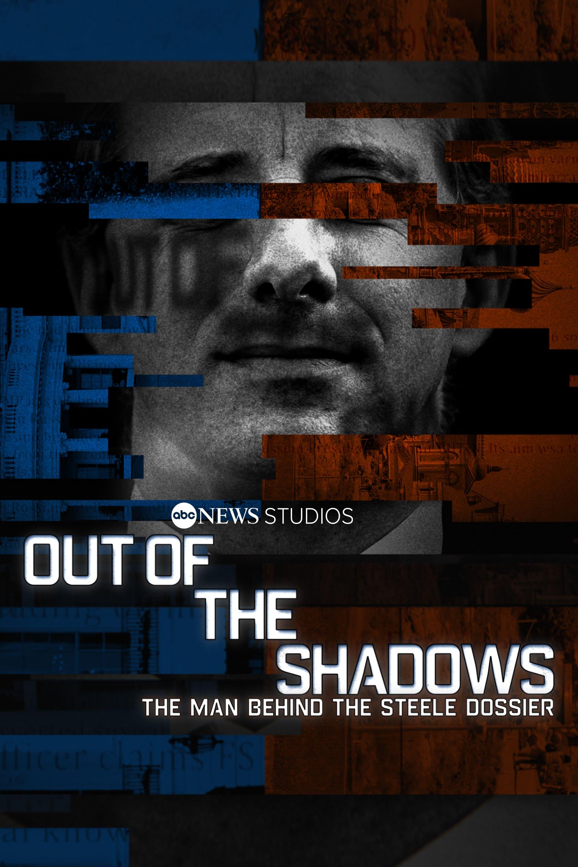 Out of the Shadows: The Man Behind the Steele Dossier poster