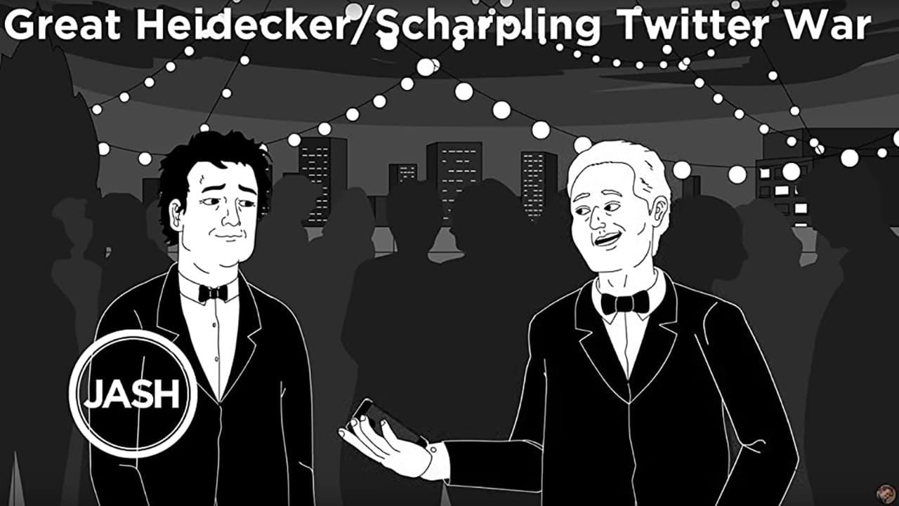 The Great Heidecker/Scharpling Twitter War backdrop