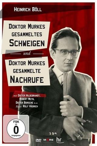 Doktor Murkes gesammeltes Schweigen poster