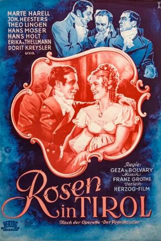Rosen in Tirol poster