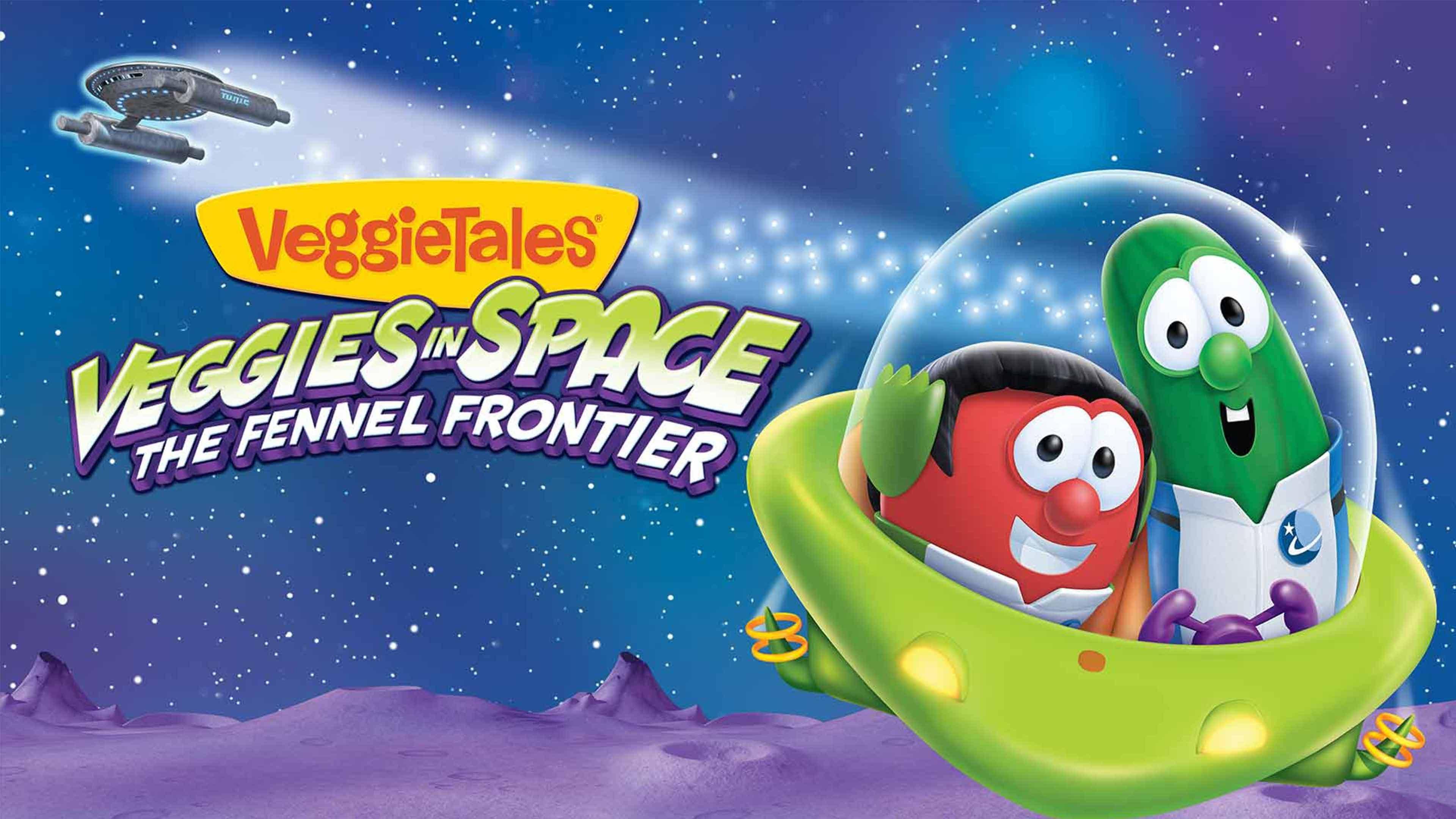 VeggieTales: Veggies In Space - The Fennel Frontier backdrop