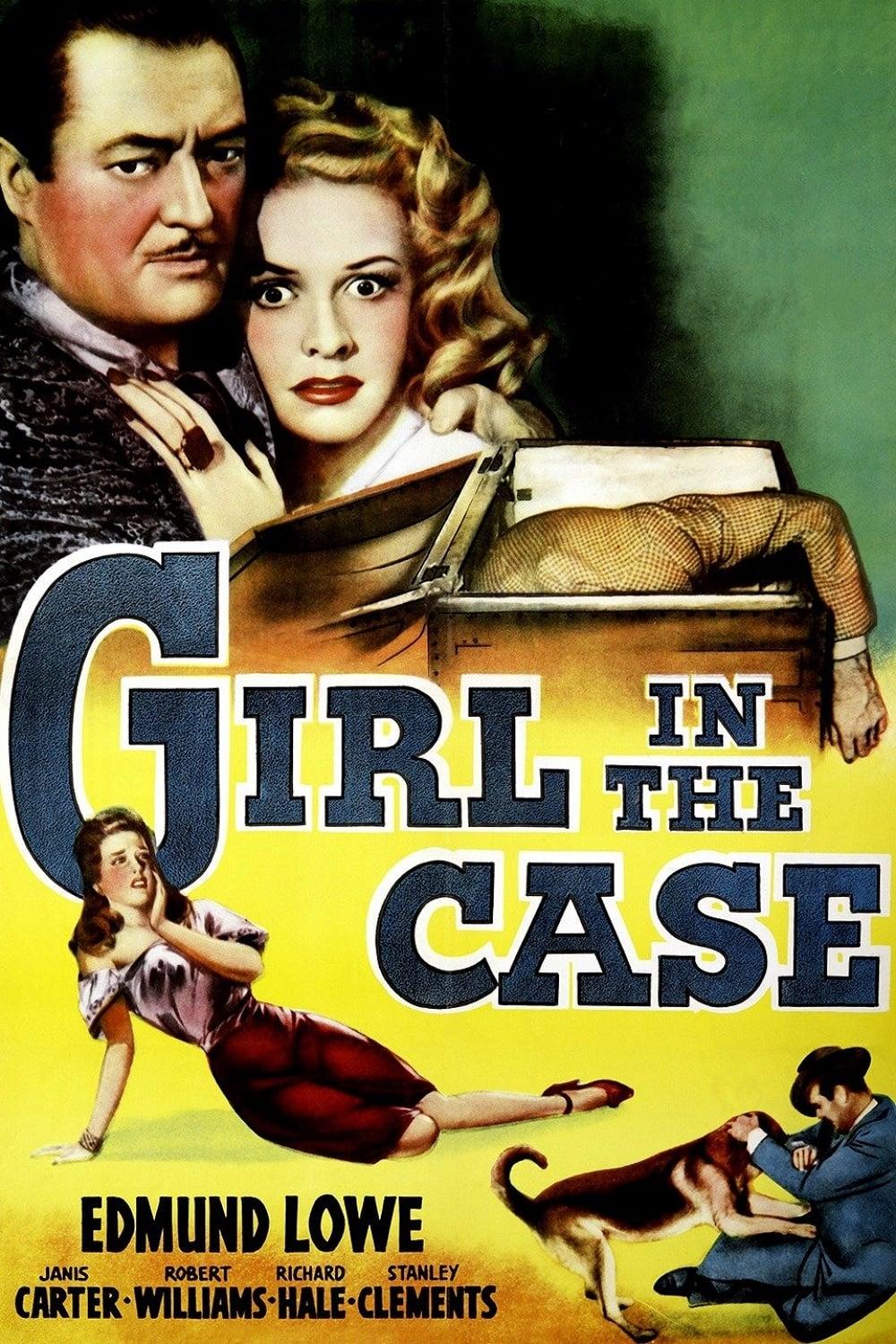 The Girl in the Case poster