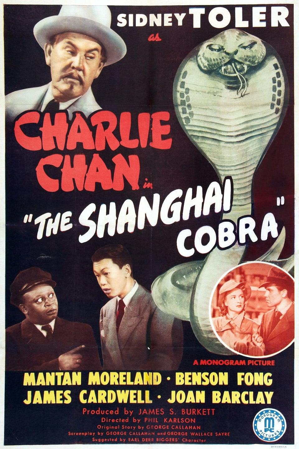 The Shanghai Cobra poster