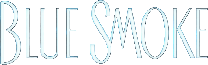 Nora Roberts' Blue Smoke logo