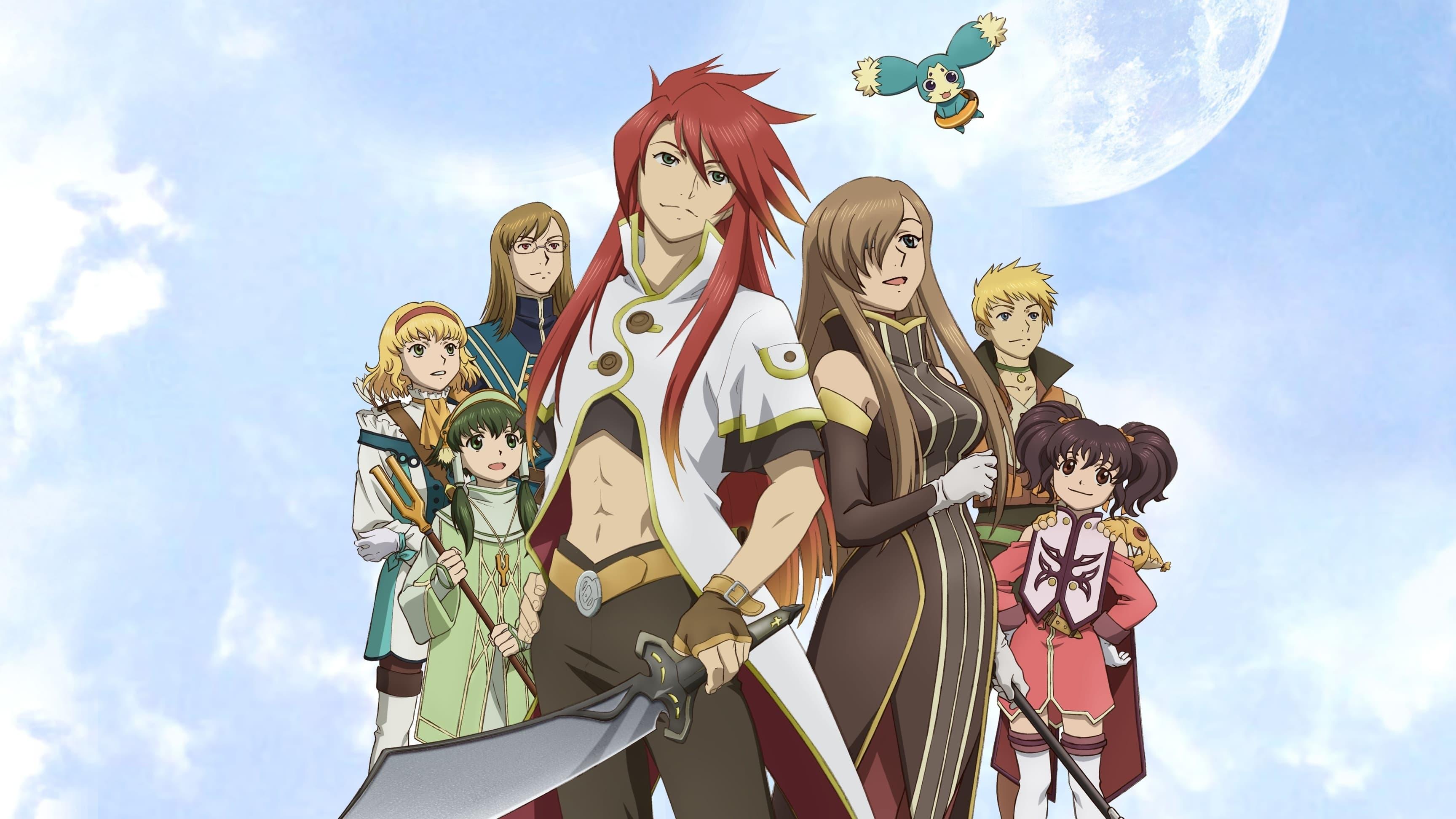 Tales of the Abyss backdrop