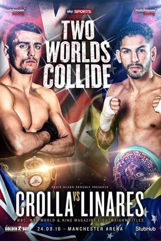 Anthony Crolla vs. Jorge Linares poster