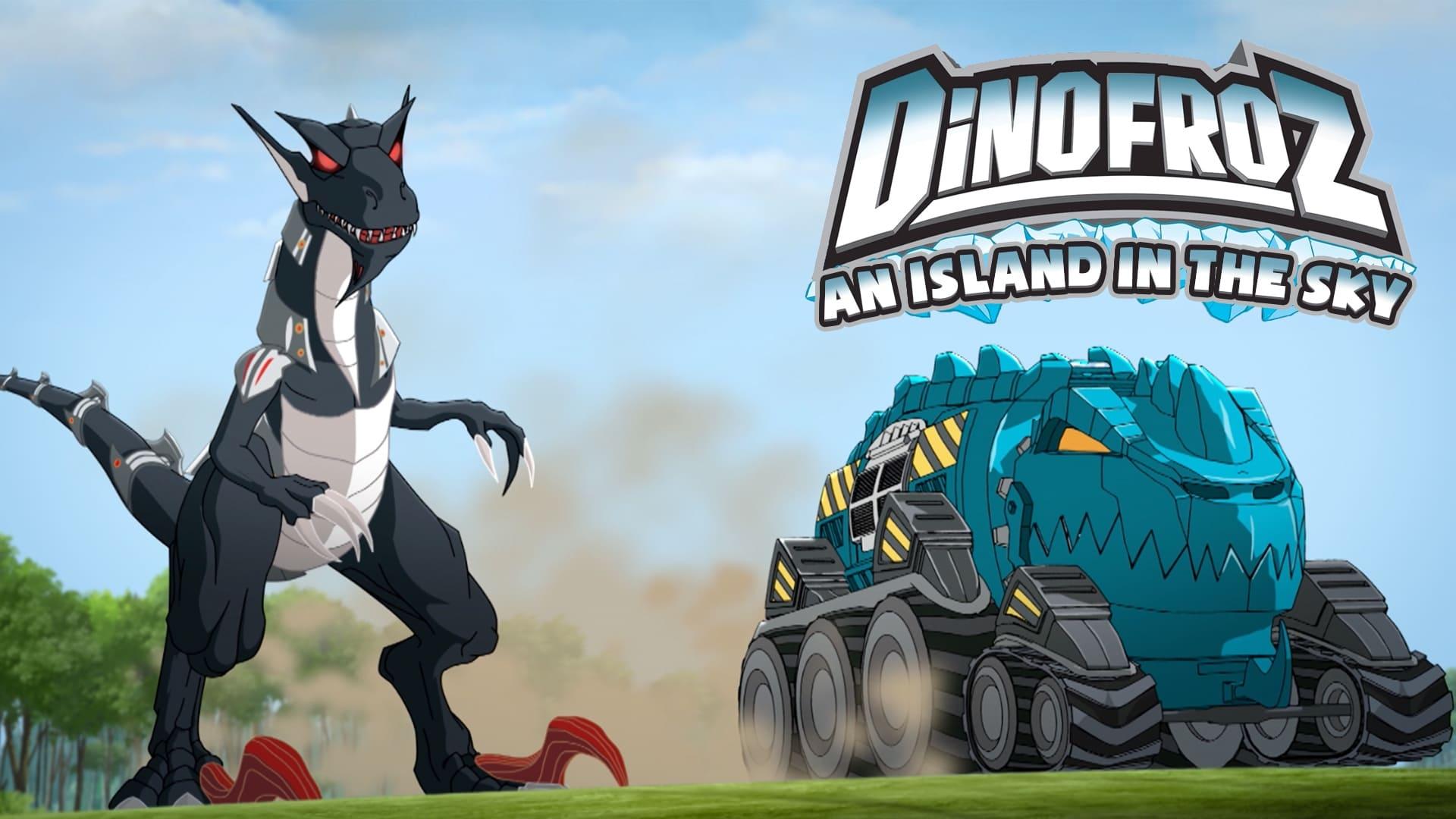 Dinofroz: The Origin backdrop
