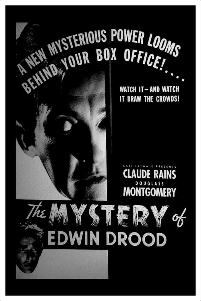 The Mystery of Edwin Drood poster