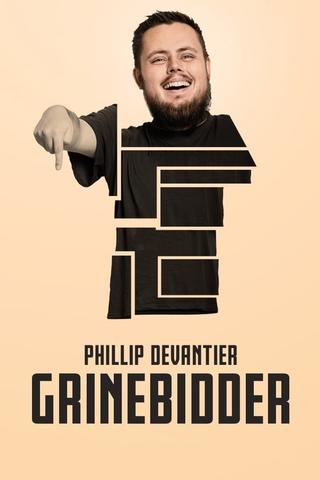 Grinebidder med Phillip Devantier poster