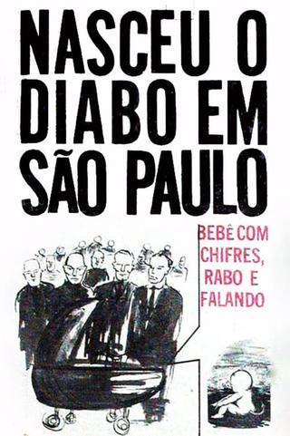 The Devil Baby Was Born in São Paulo poster