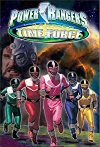 Power Rangers Time Force: Dawn of Destiny poster