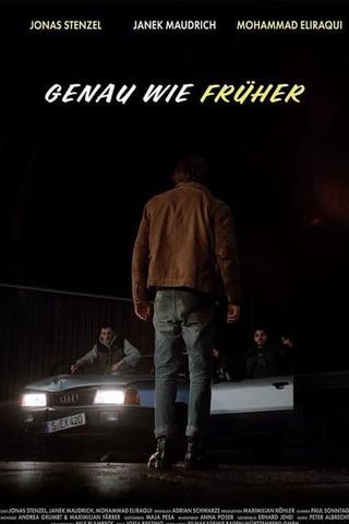 Genau wie früher poster