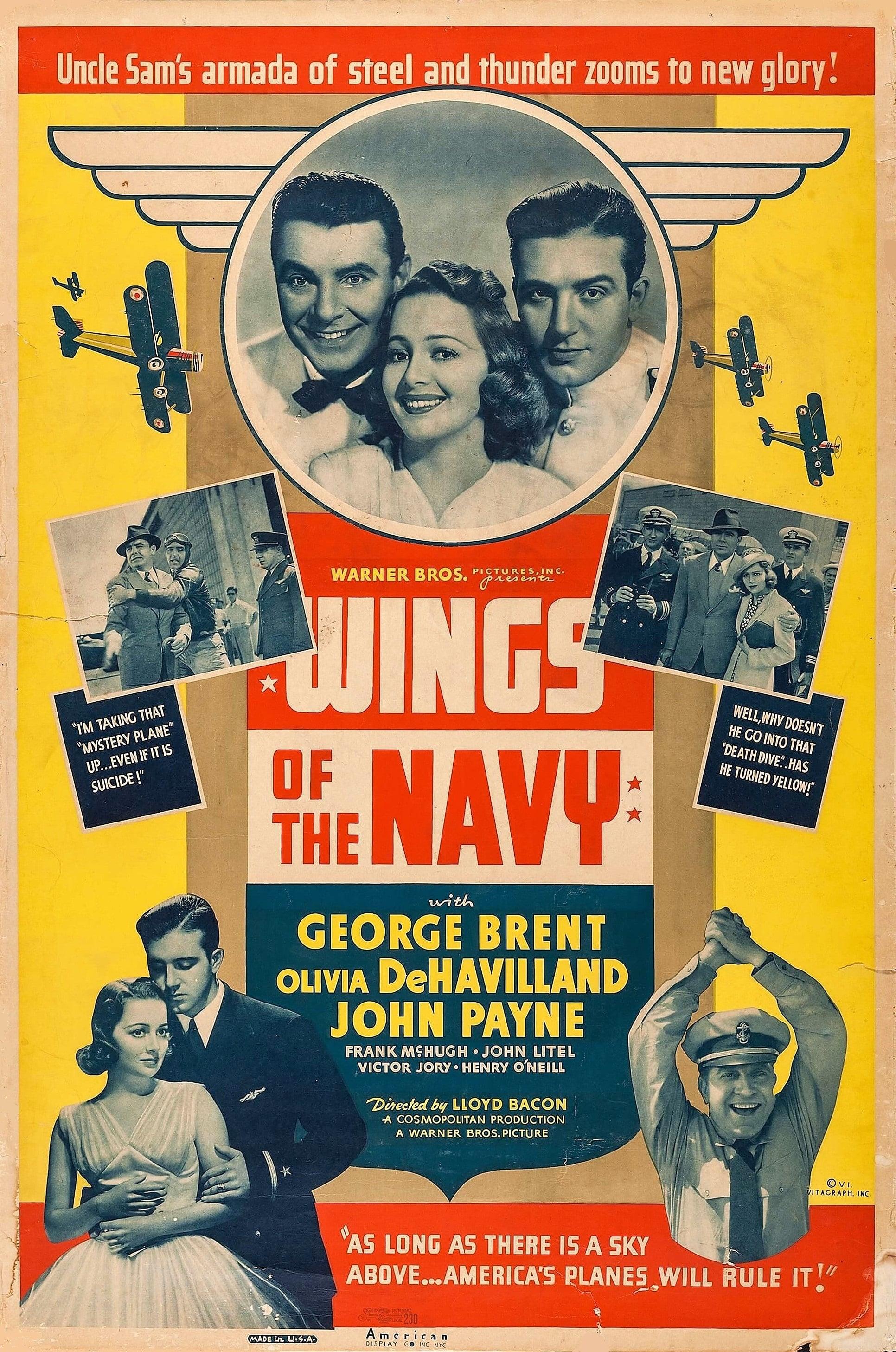 Wings of the Navy poster