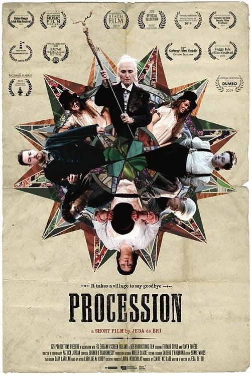 Procession poster