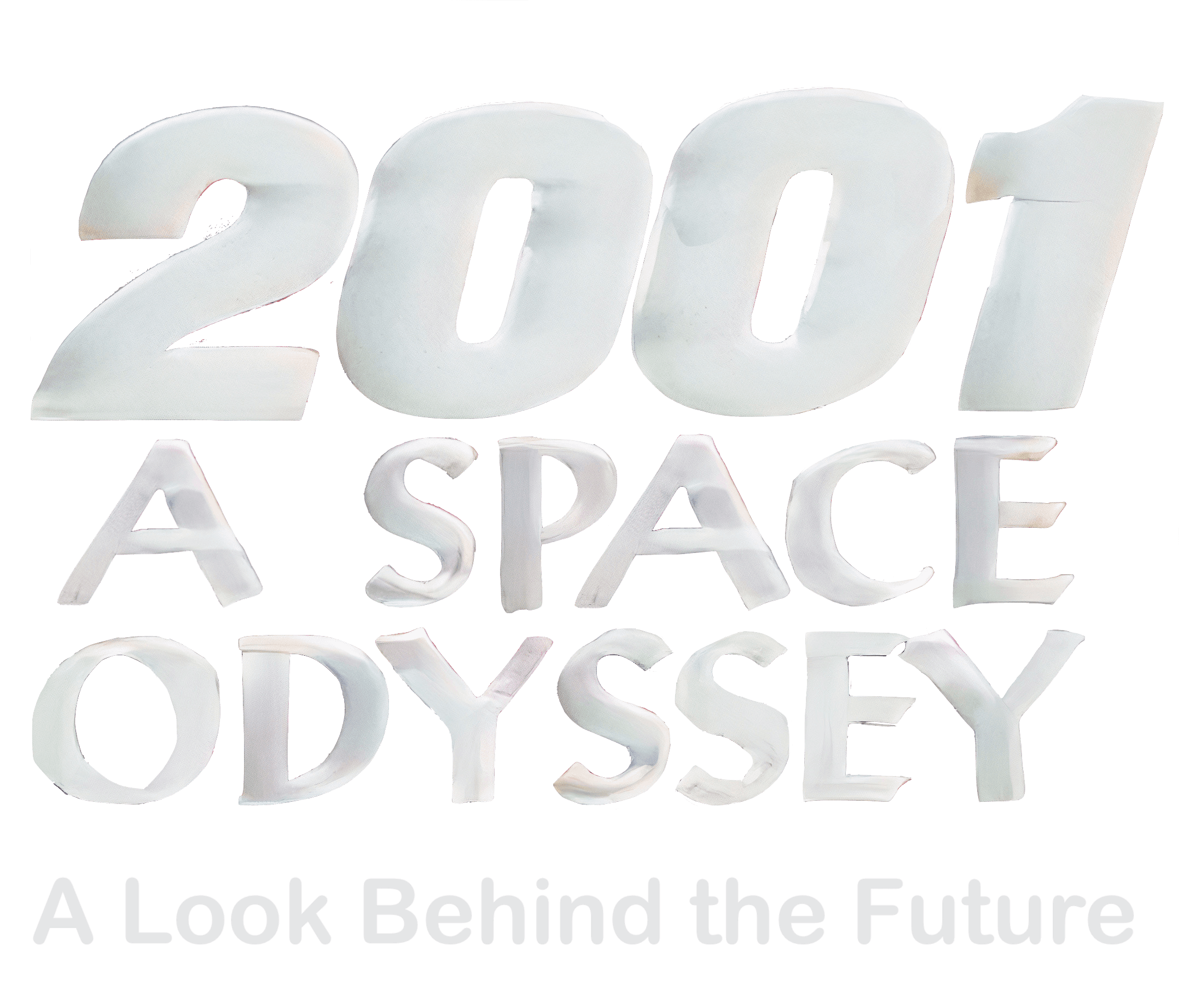 2001: A Space Odyssey - A Look Behind the Future logo