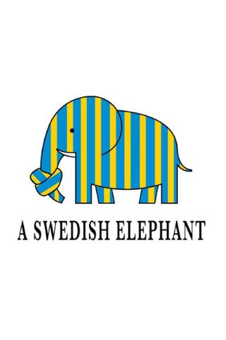 A Swedish Elephant poster