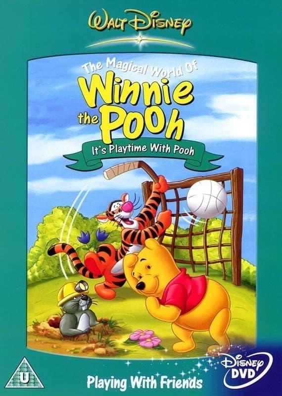 The Magical World of Winnie the Pooh: It’s Playtime with Pooh poster