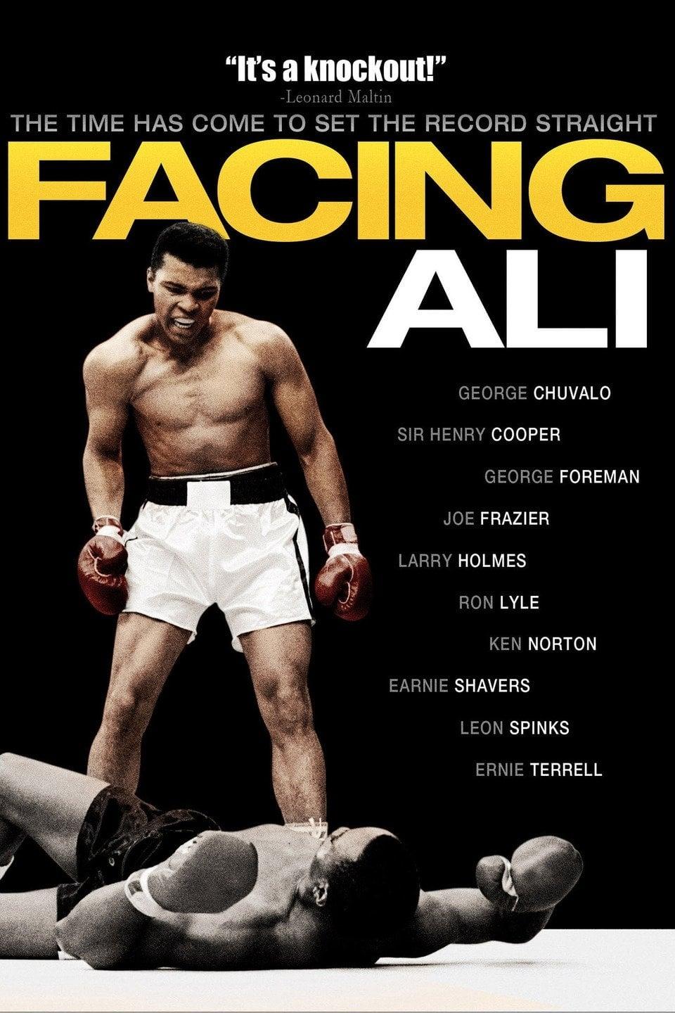 Facing Ali poster