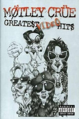 Mötley Crüe‎: Greatest Video Hits poster