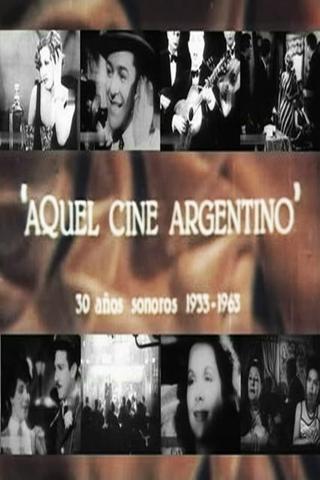 Aquel cine argentino poster