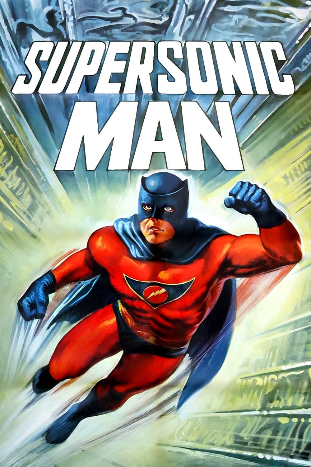 Supersonic Man poster