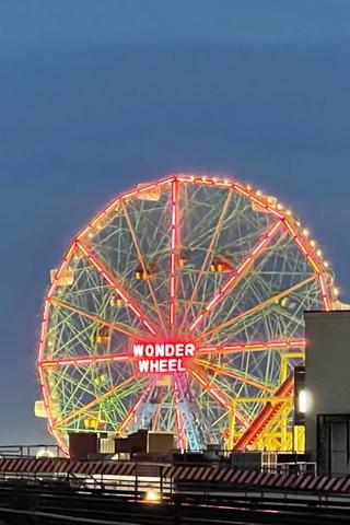 Wonder Wheel poster