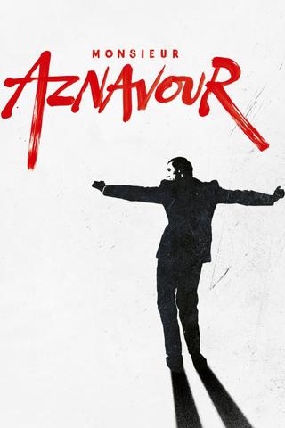 Monsieur Aznavour poster