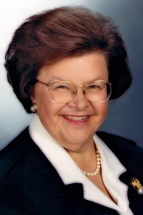 Barbara Mikulski poster