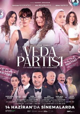 Veda Partisi poster