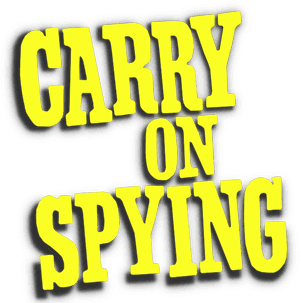 Carry On Spying logo