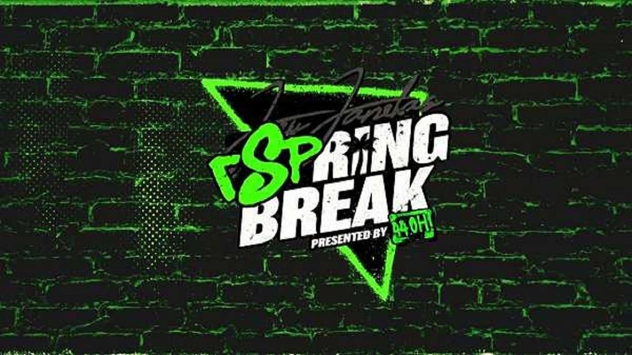 GCW rSpring Break backdrop