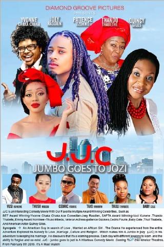 Jumbo Goes To Jozi poster