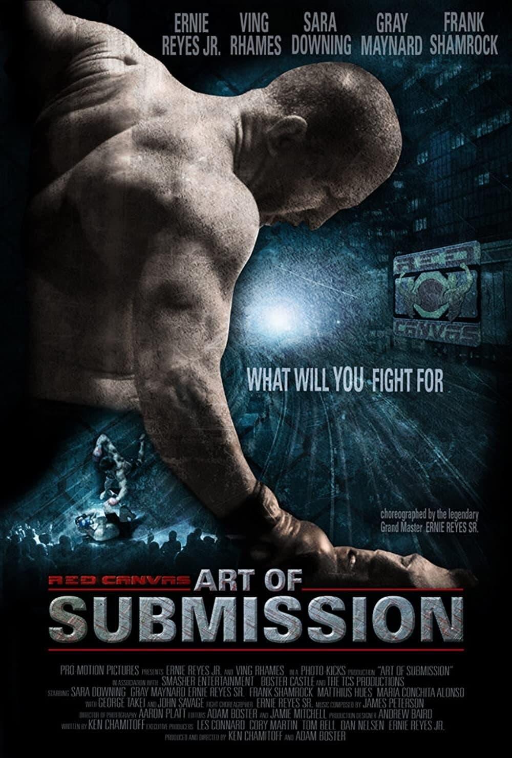 Art of Submission poster