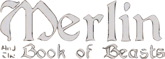 Merlin and the Book of Beasts logo