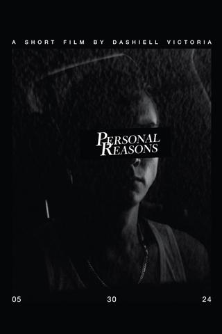 Personal Reasons poster