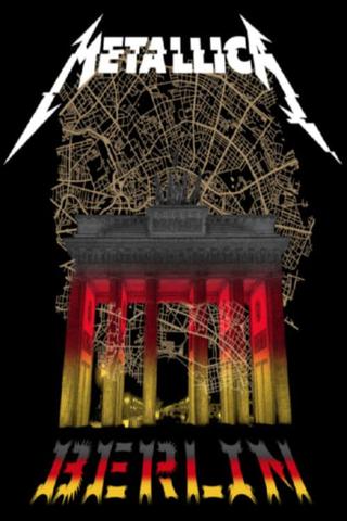 Metallica - Live in Berlin 2019 poster