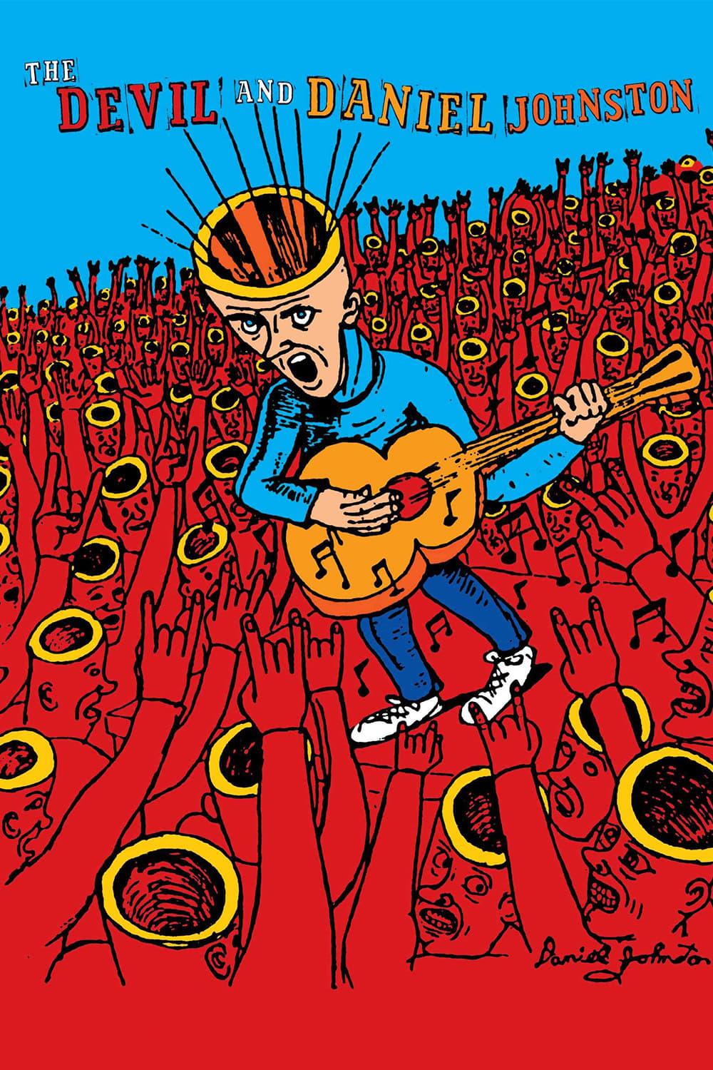 The Devil and Daniel Johnston poster