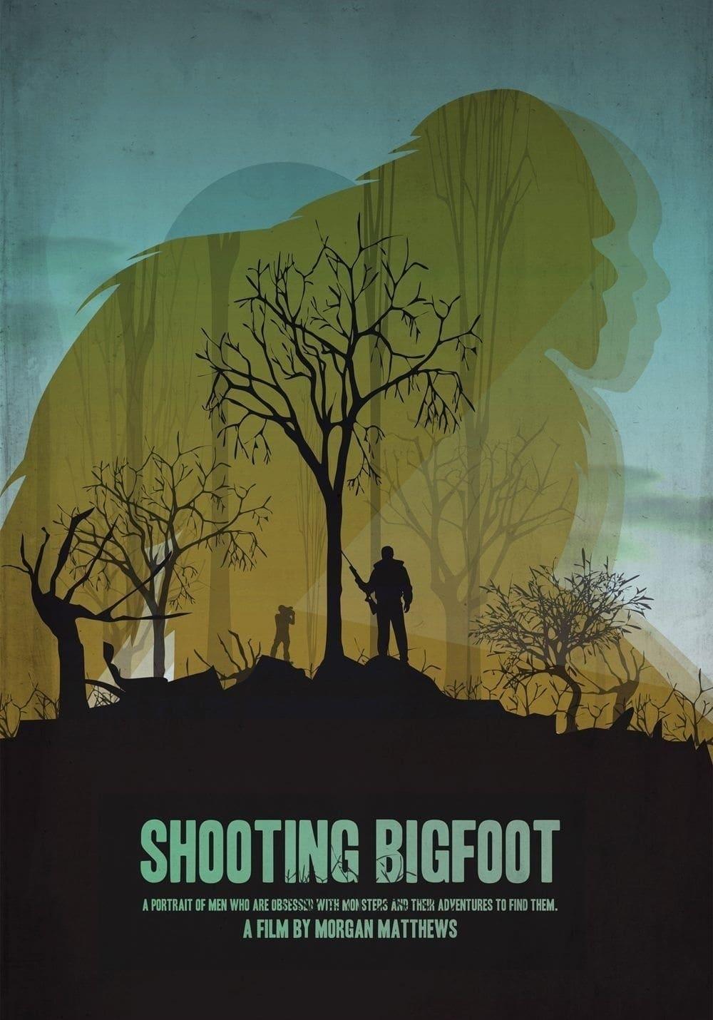 Shooting Bigfoot poster