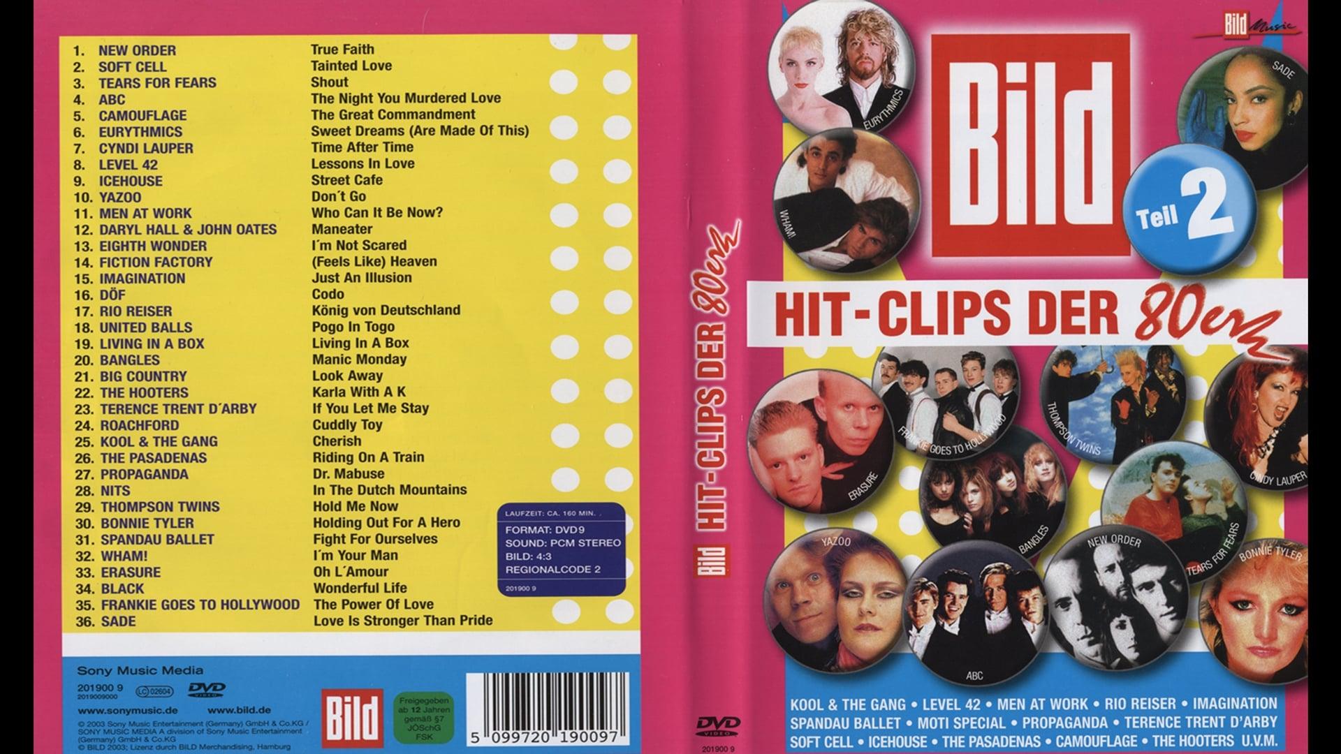 Bild: Hit - Clips Der 80er - Tell 2 backdrop