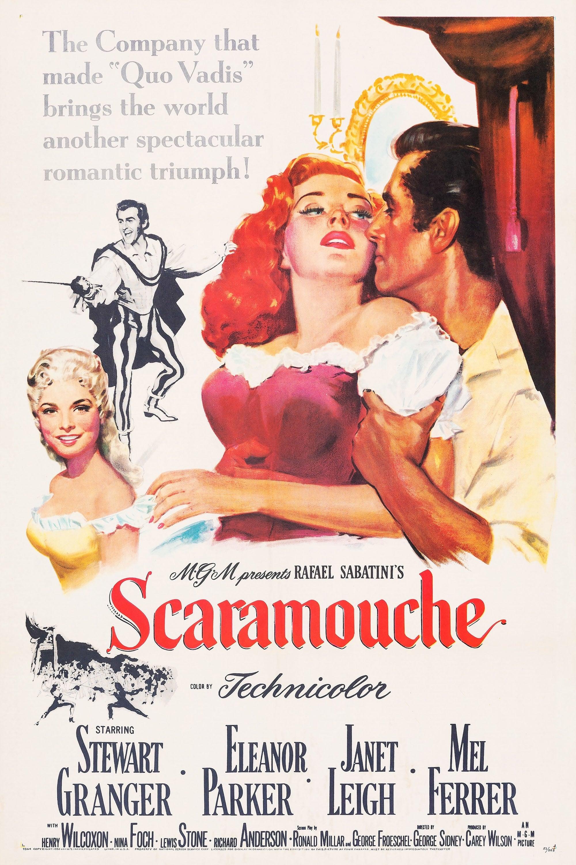 Scaramouche poster